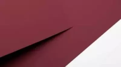 Бумага дизайнерская Touché Cover Burgundy 300 г/м²