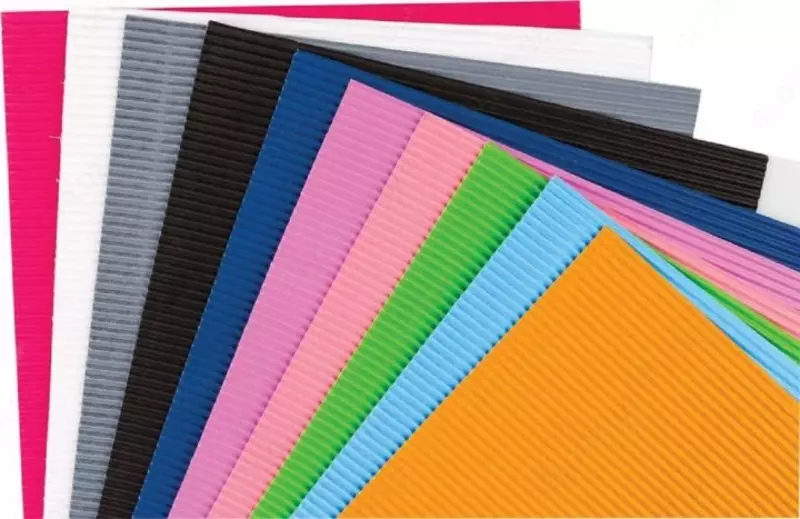 Rangli gofrirovka qilingan qog'oz - 5 300 so'm