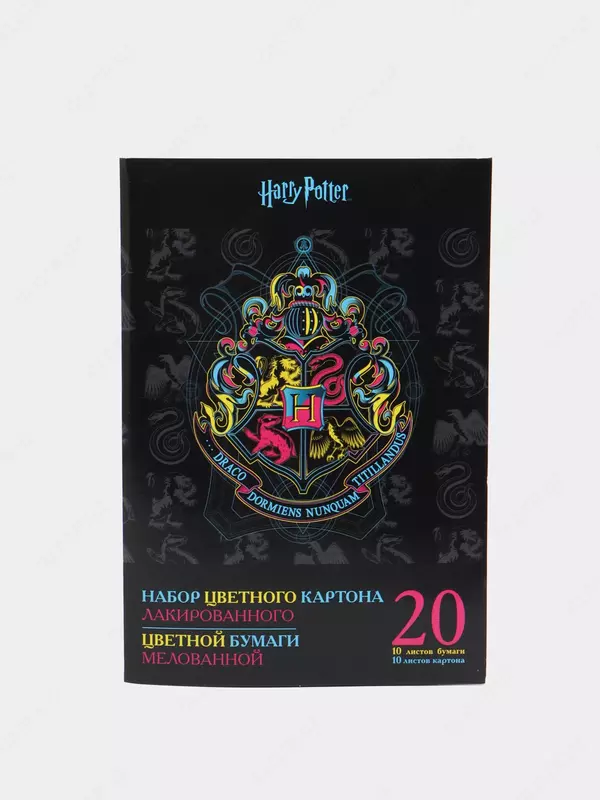 Rangli karton + rangli qog'oz to'plami