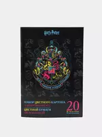 Rangli karton + rangli qog'oz to'plami