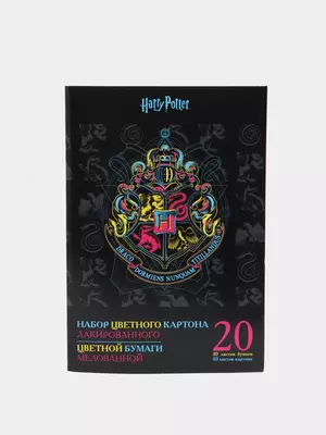 Rangli karton + rangli qog'oz to'plami