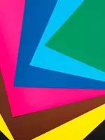 Rangli karton + rangli qog'oz to'plami Chakana savdo