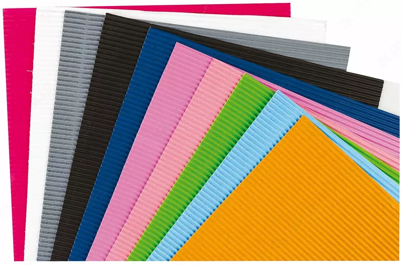 14 000 so'm Gofrirovka qilingan qog'oz A4 160 g/m² 10 rang