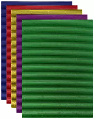 Gofrirovka qilingan qog'oz "Metalik" A4 Chakana savdo