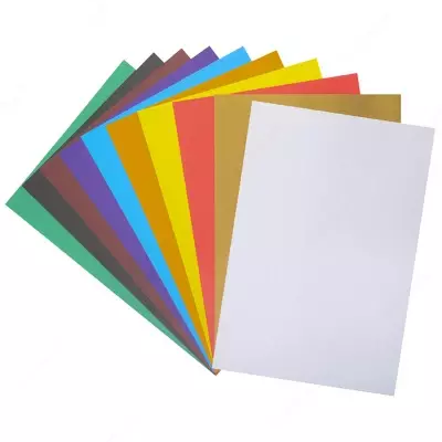 Karton rangli format A4