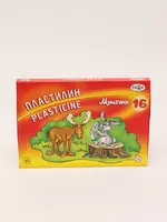 Пластилин Гамма "Мультики"