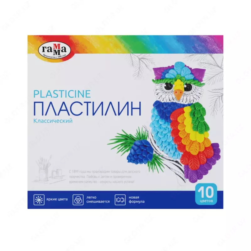 Plastilin Gamma Classic