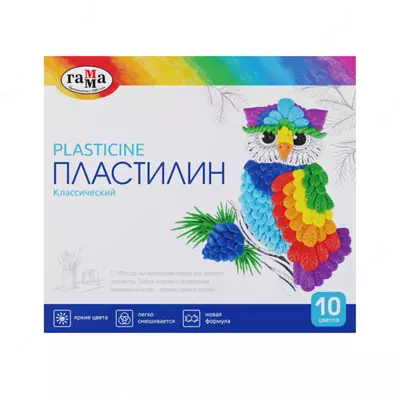 Plastilin Gamma Classic