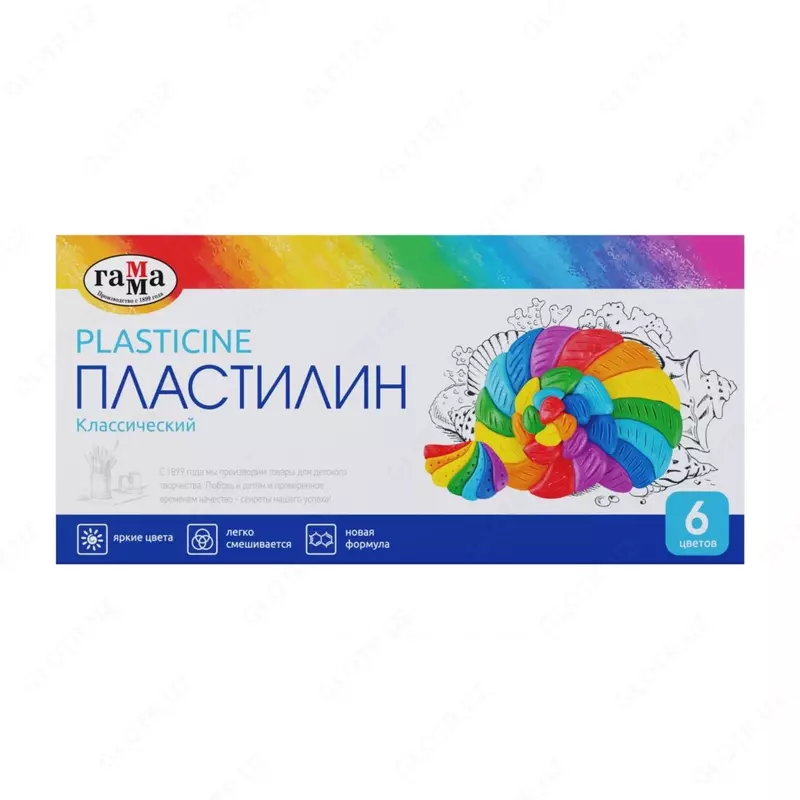 Plastilin Gamma Classic