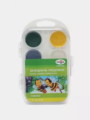 Акварель Гамма ПЧЕЛКА
