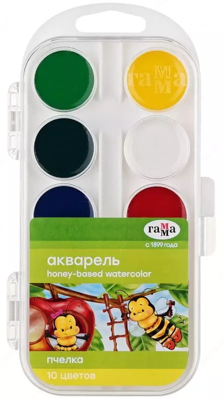 Акварель Гамма ПЧЕЛКА