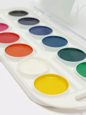 Акварельные краски Гамма ПЧЕЛКА