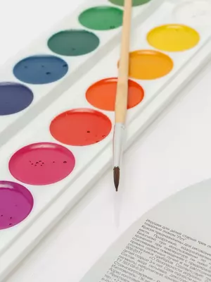 Краски акварельные Луч ZOO