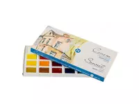 Набор краски акварельной "Сонет"