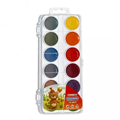 Краски акварельные "Цветик"