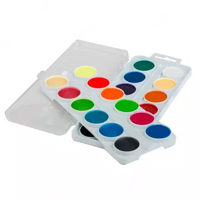 24 цвета (набор акварели)