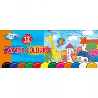 Краски акварельные Centrum MAGIC Village с кистью