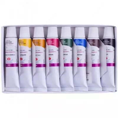 Набор акриловых красок Сонет