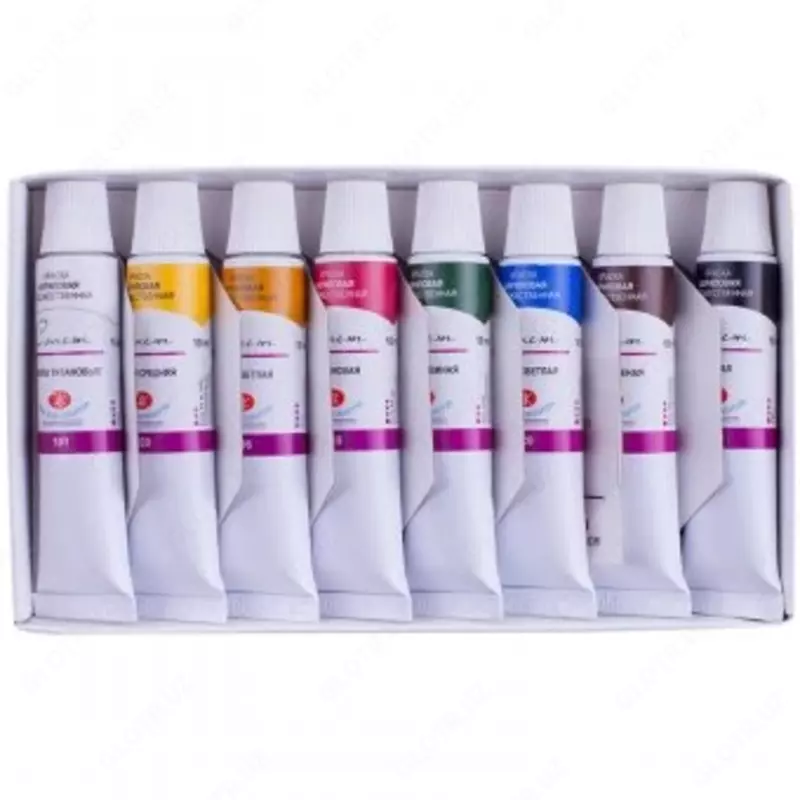 Набор акриловых красок Сонет