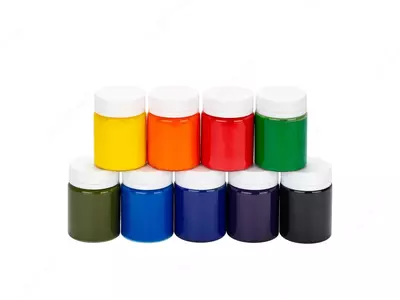 Набор акриловых красок по шелку Decola Батик