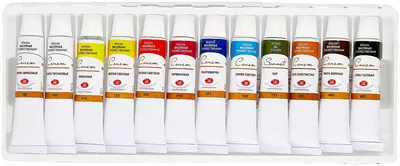 Набор масляных красок Сонет