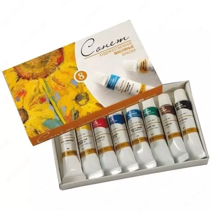 Набор масляных красок Сонет