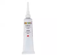 Shisha va keramika ustidagi kontur Decola