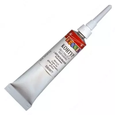 Контур по стеклу и керамике Декола