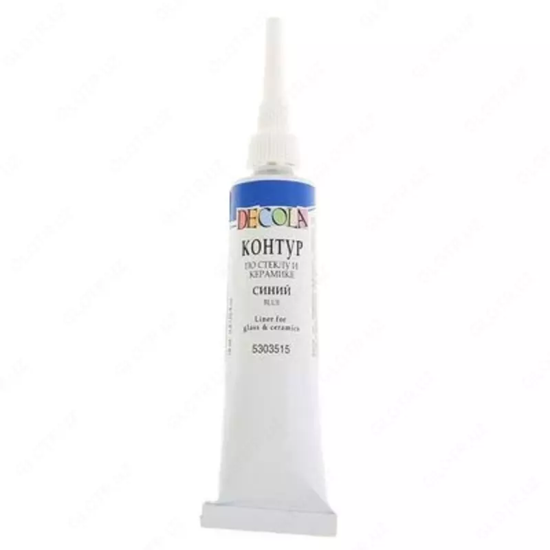 Контур по стеклу и керамике Декола