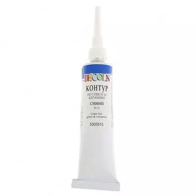 Контур по стеклу и керамике Декола