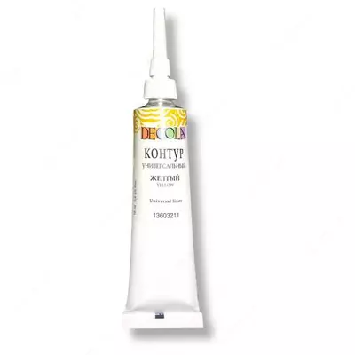 Kontur universal Decola sariq, 18 ml Kontur universal Decola sariq, 18 ml
