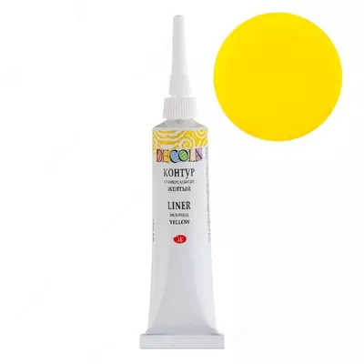 Kontur universal Decola sariq, 18 ml Kontur universal Decola sariq, 18 ml