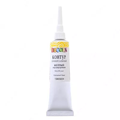 Kontur universal Decola sariq marvarid, 18 ml Kontur universal Decola sariq marvarid, 18 ml