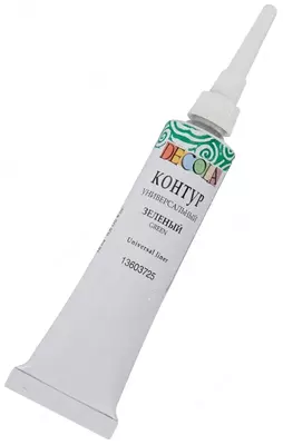 Контур универсальный Декола зеленый