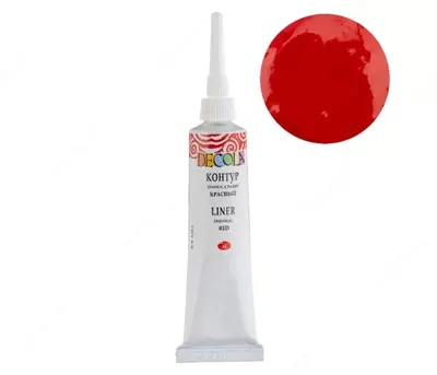 Контур универсальный Декола красный