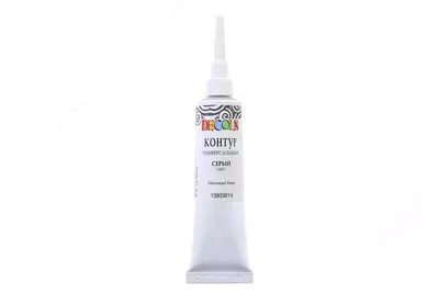 Контур универсальный Декола серый