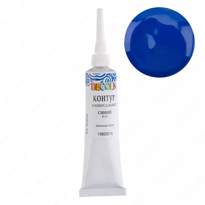 Kontur universal Decola ko'k