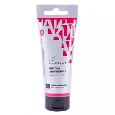 Краска акриловая Сонет