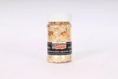 Поталь в хлопьях