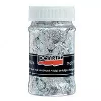 Поталь в хлопьях