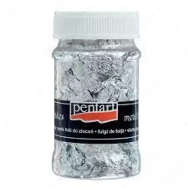 Поталь в хлопьях