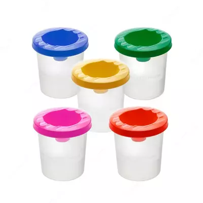 Стакан-непроливайка для кисточек