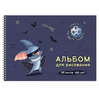 Sketchbook 40 l / A4 blok - oq ofset 100 g / m²