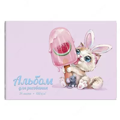 белый офсет 100 г/м²