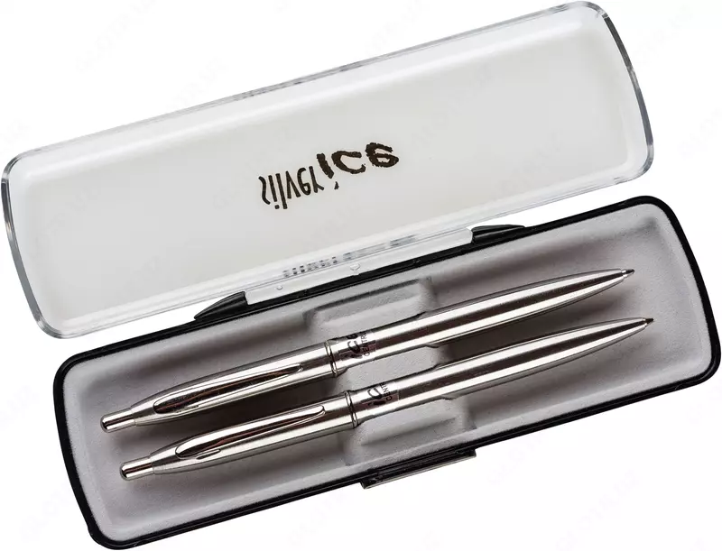 авторучка + механический карандаш