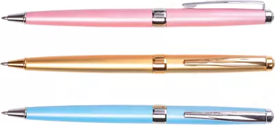 Ручка металлическая шариковая CORAL