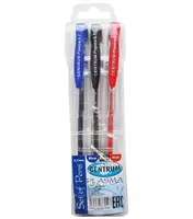 Набор из 3 гелевых ручек Plasma 0.7 мм