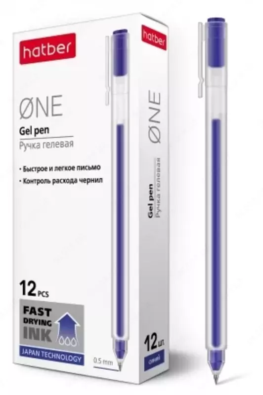Ручка гелевая ONE 0.7 мм