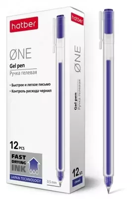 Ручка гелевая ONE 0.7 мм