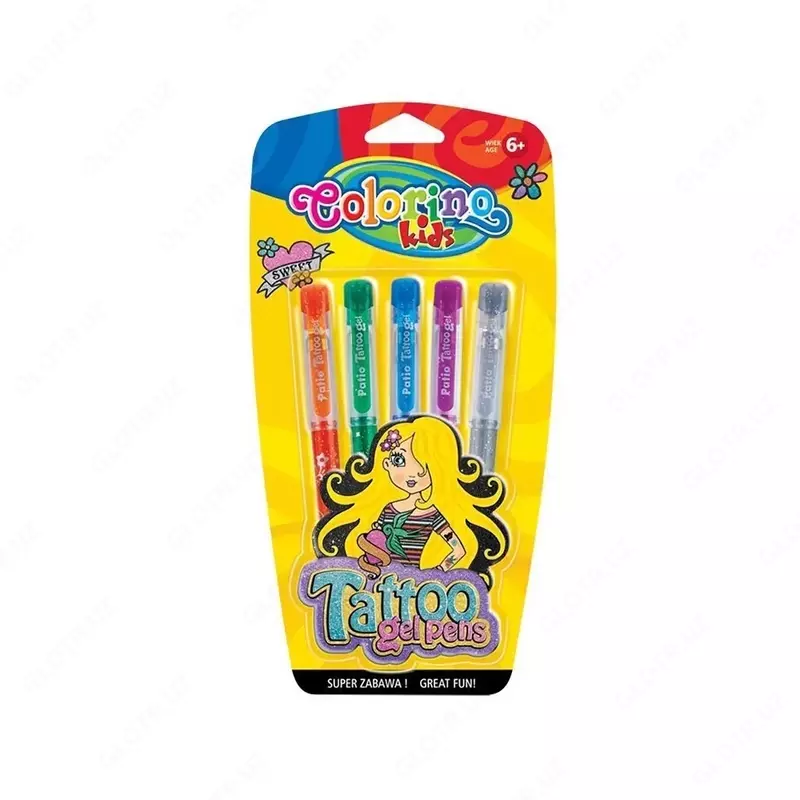 1 800 сум Ручка гелевая ТАТTОО